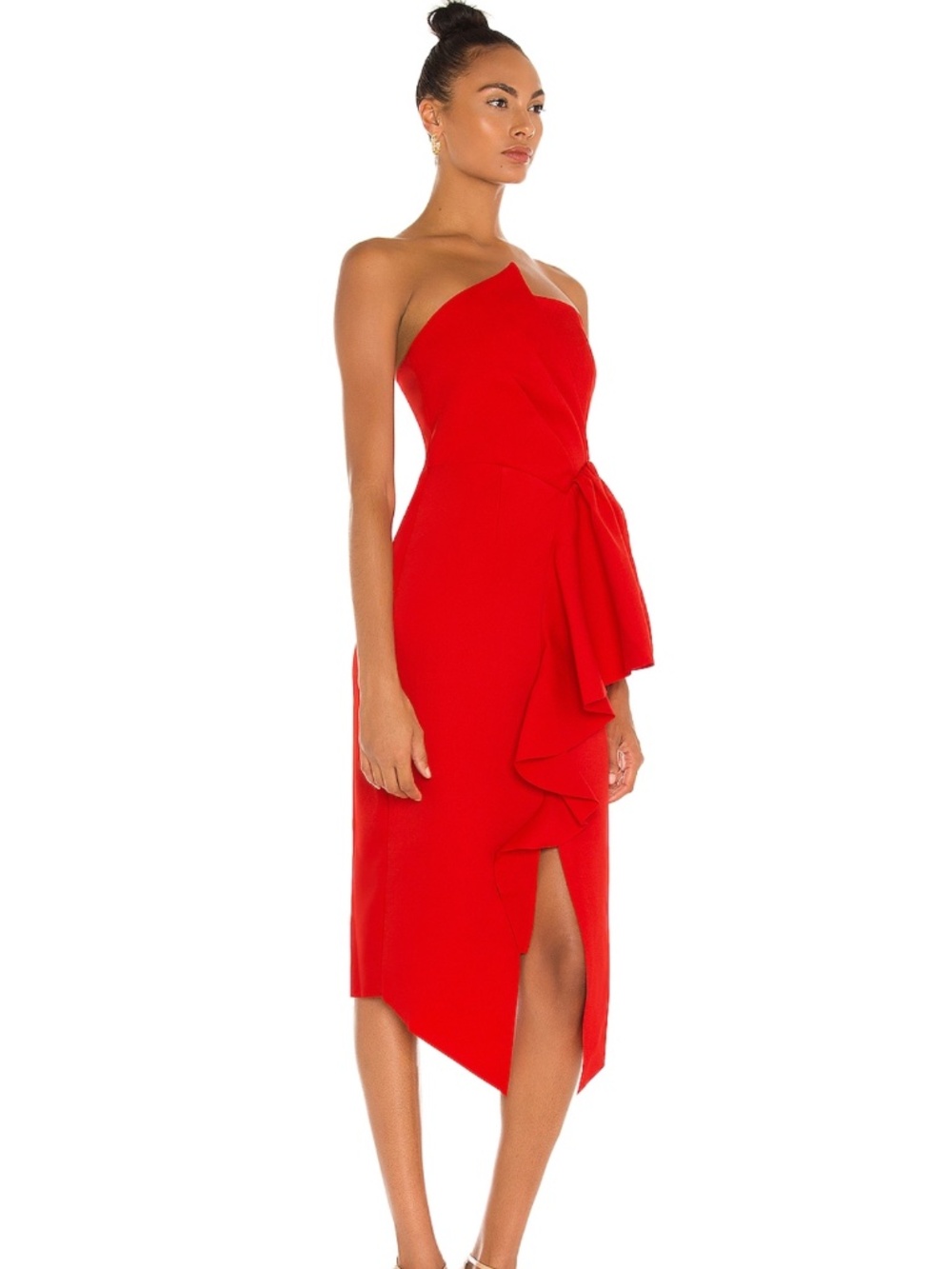 Reception Dress in Red